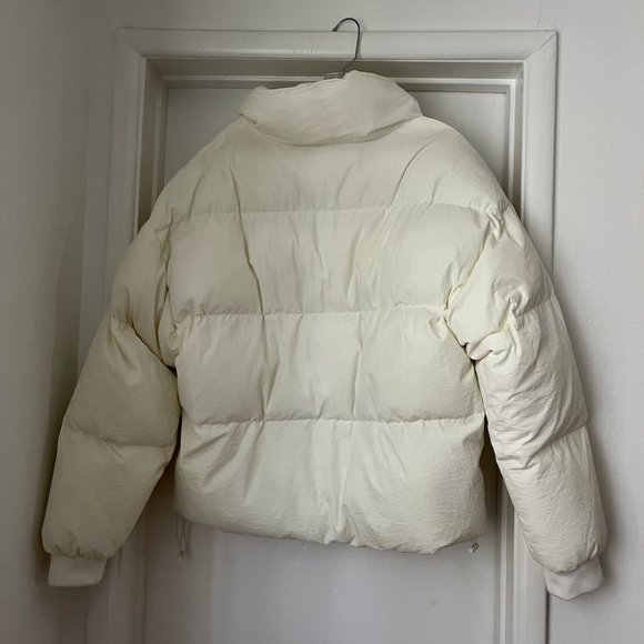 White Puffer Jacket - Picture 4 of 4